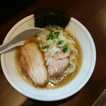 零一弐三 - 煮干し蕎麦醤油