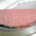 焼肉 はせ川 - ザブトン