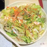 焼肉 はせ川 - チョレギサラダ