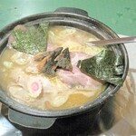 焼肉 はせ川 - オンリーワン鮮魚系ラーメン（キングキットラーメン）