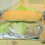 焼肉 はせ川 - ちょっと大きなホットドック