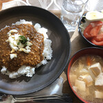 カフェ なごみ - ♪特製カレーセット豚汁付￥750