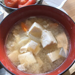 カフェ なごみ - ♪とん汁