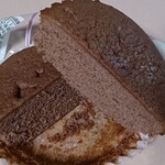 不二家 - ふんわりマドレーヌ　チョコミルク