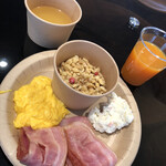 品川プリンスホテル - 2020/1/16 モーニングで利用。
            ビジネスラウンジでの朝食。