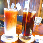 ターフ カフェ - ２人のランチ和牛ビーフシチューセット　１２００円（税込）セットドリンク【２０２０年１月】