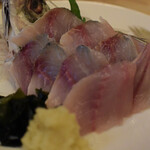 居酒屋 金太郎 - 鯵刺身