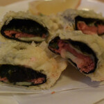 居酒屋 金太郎 - 明太チーズ磯辺揚