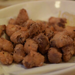 居酒屋 金太郎 - コリコリなんこつ揚げ