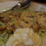 居酒屋 金太郎 - 納豆野菜入りチーズオムレツ