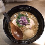 Sagamihara 欅 - オダサガの黒(醤油)+味玉