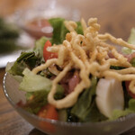 Shibuya Teyande - Tuna and Salad Carpaccio