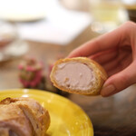 Shibuya Teyande - Beniimo Bread Ice Cream