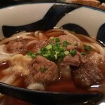 プロレス居酒屋　がむしゃら - 肉うどん