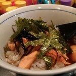 プロレス居酒屋　がむしゃら - お茶漬け（鮭）