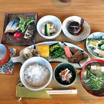 千鳥の荘 風の樹 - 朝食