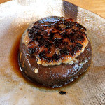 千鳥の荘 風の樹 - 朝食（シイタケの肉詰め焼き）