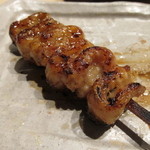 鳥しき - 手羽先の先の皮