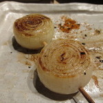 鳥しき - 玉ねぎ