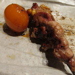 鳥しき - ちょうちん