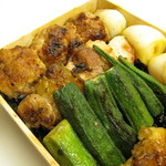 鳥しき - お土産の弁当
