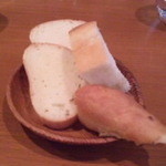 イル バッティクオーレ - パン2種