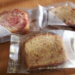 お菓子工房 Lupos - 焼き菓子詰め合わせ　パウンドケーキ3種