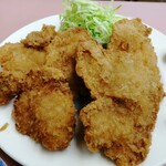 下総屋 - チキンカツが、５枚も入ってます！