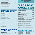 Lagoon Grill - メニュー