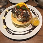 パンケーキカフェ mog - フォンダンショコラパンケーキ
