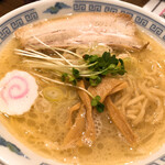 つぼや - つぼや白そば