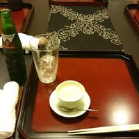 まとの - 先付けとジンジャーエール