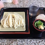 うどん おかだ - 初ざるうどん