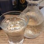 kabachanshokudou - 冷酒一合 690円