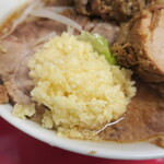 ラーメン二郎 - ニンニク多め