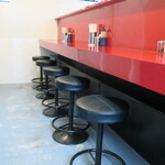 ラーメン二郎 - 店内の様子