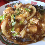 中華料理てんぐラーメン - 中華丼