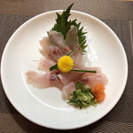 食彩厨房 甚兵衛 - 甘鯛の昆布締め