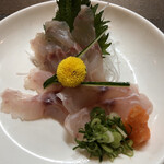 食彩厨房 甚兵衛 - 甘鯛の昆布締め