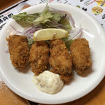 食彩厨房 甚兵衛 - カキフライ