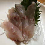 食彩厨房 甚兵衛 - 甘鯛の昆布締め