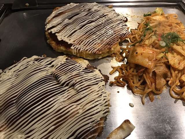 お好み焼工房 とん鉄 江坂店 とんてつ 江坂 お好み焼き 食べログ お好み焼工房 とん鉄 江坂店 とんてつ 江坂 お好み焼き 食べログ