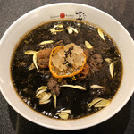 Japanese Soba Noodles 蔦 - 新作「Nero」1600円