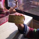 本格インドカレーの館 スパイス - 「プルームテックはOK」らしい。