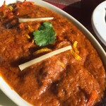 本格インドカレーの館 スパイス - パパの定番「マトンカレー」