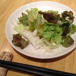 ユーズ・キッチン - パスタランチのサラダ