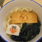 うどんちゃんのやたい - お子様うどん800円