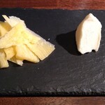 春風駘蕩 - チーズの盛り合わせ