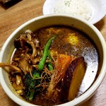 SoupCurry Beyond Age - チーズ&チキン 1230円