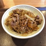 すき家 - 牛丼（中盛）